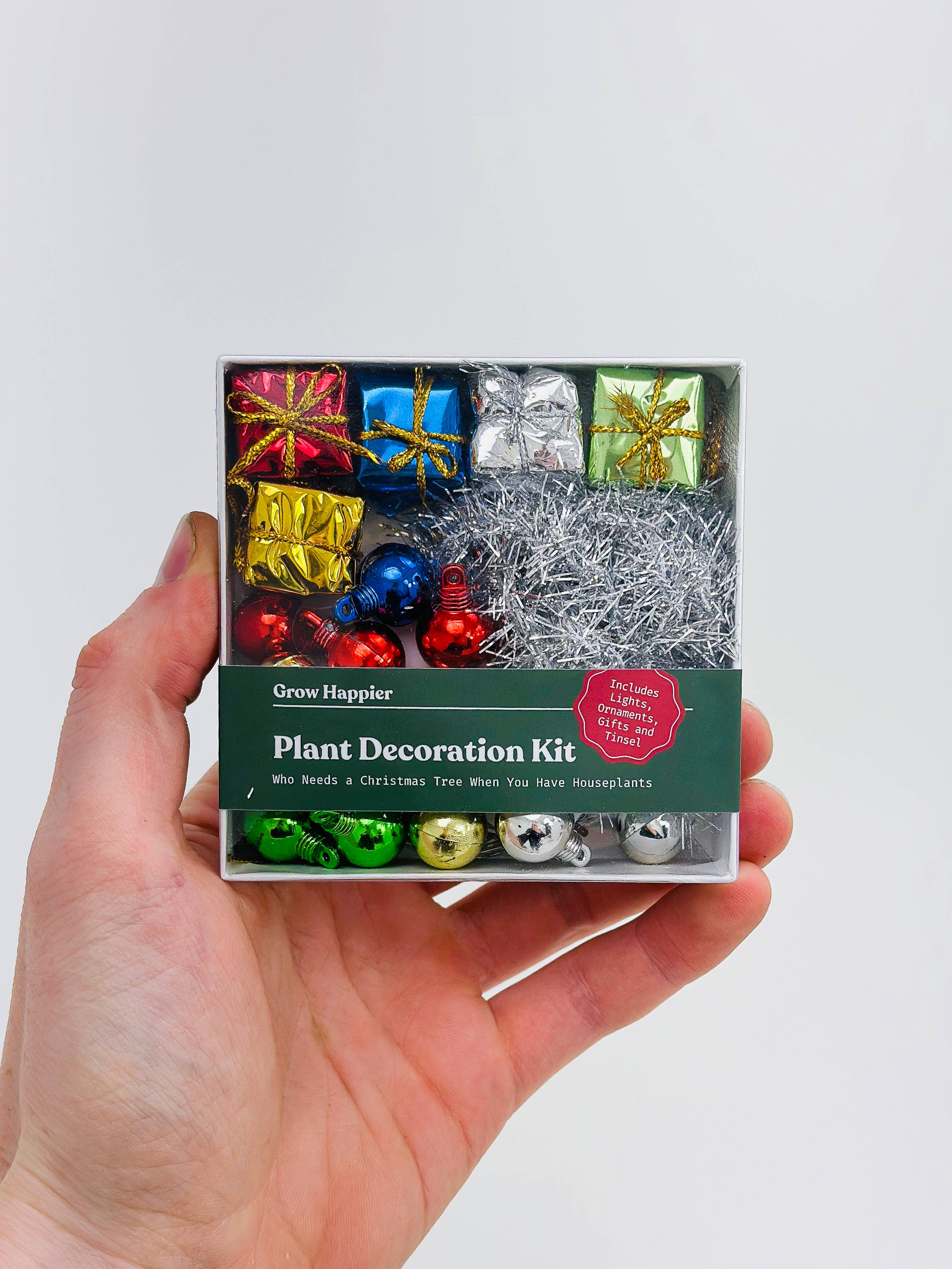 The Plant Supply - Wholesale Christmas Decoration - Plant Decoration Kit With Working Christmas Lights3