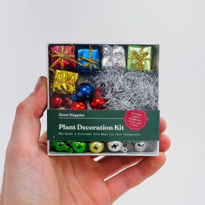 The Plant Supply - Wholesale Christmas Decoration - Plant Decoration Kit With Working Christmas Lights3