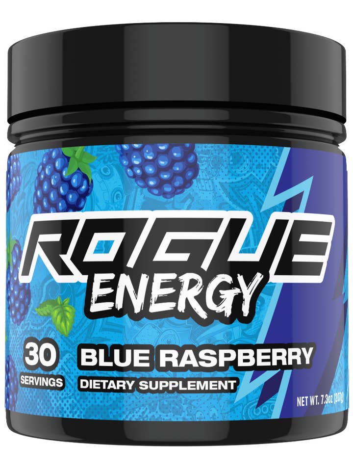 Blå hallon (energi) för wholesale av Rogue Energy