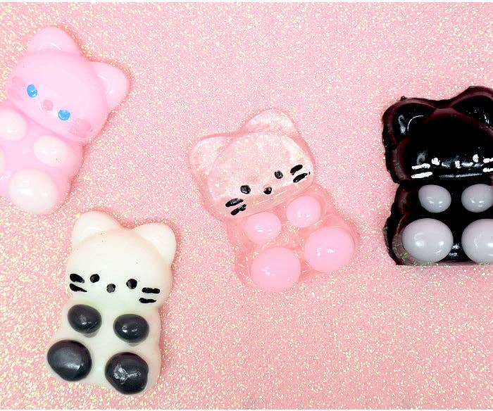 K-Wonderland - Vente Jouet mou – enfant et bébé - Molang Molang Mini Chat Squishy (Aléatoire)4