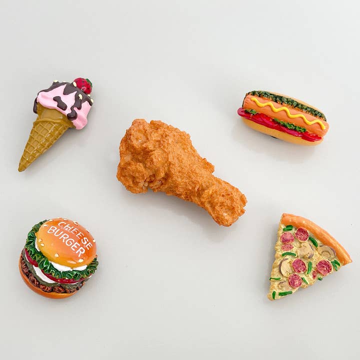 Wrapables.com - Wholesale Magnet - Wrapables 3D Resin Fridge Magnets, Food Simulation33