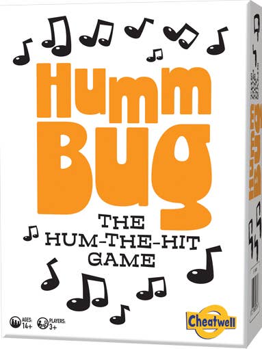 Humm Bug - The hum-the-hit game for wholesale by Cheatwell Games