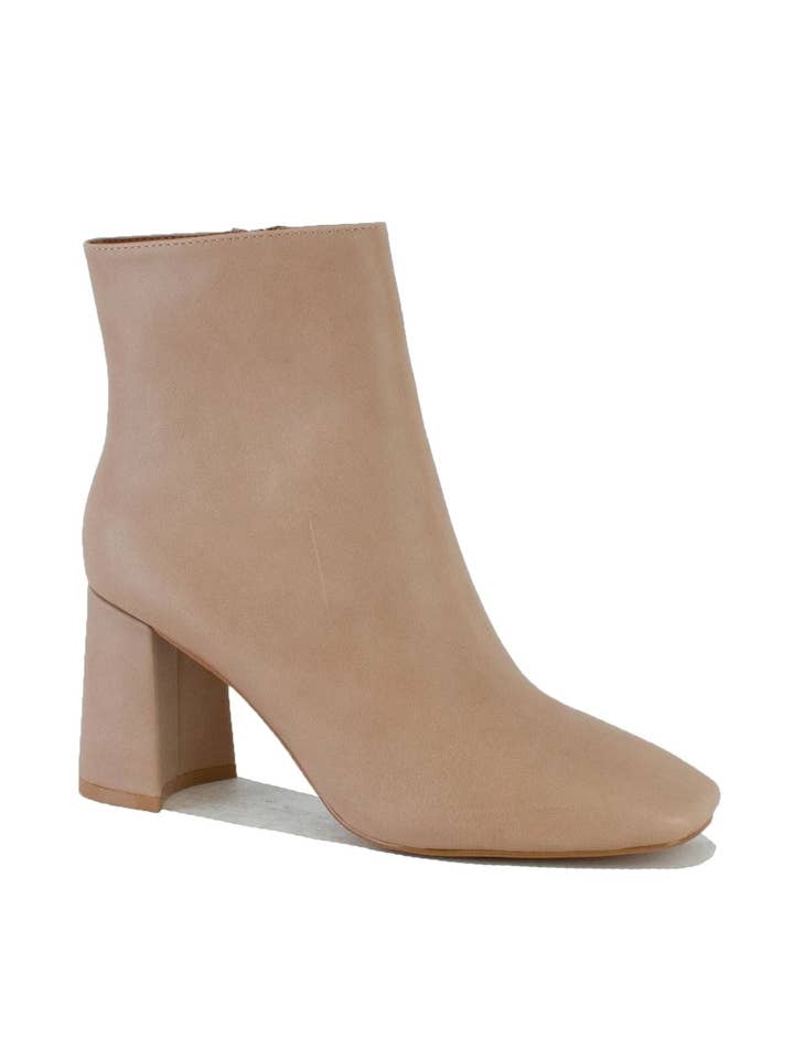 Mars Sky Shoes Wholesale - Wholesale Booties - Women's - Beast Fashion KETSBY-11 Women Classic Plain Ankle Booties