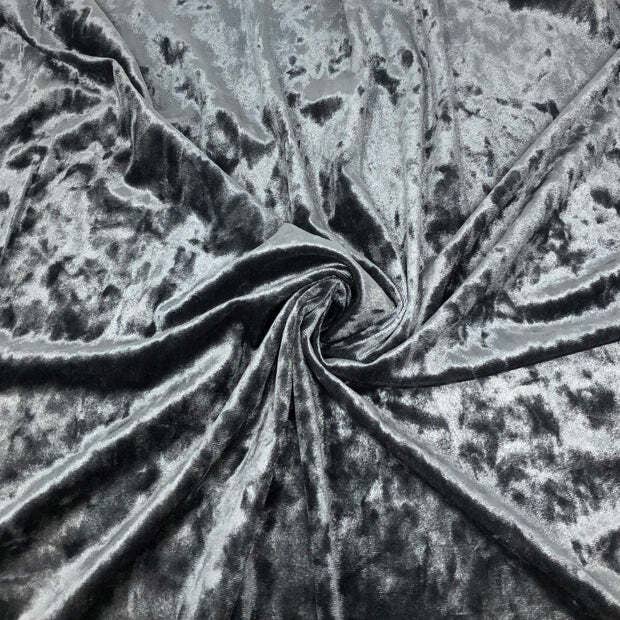 WeBaG N WeCoveR - Wholesale Fabric - Crushed Velvet Fabric 4Way Stretch Solid Crushed 16 Colors14