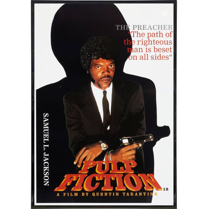 Shady Front - Wholesale Poster - Pulp Fiction Inspired "Sam Jackson" Film Poster Print