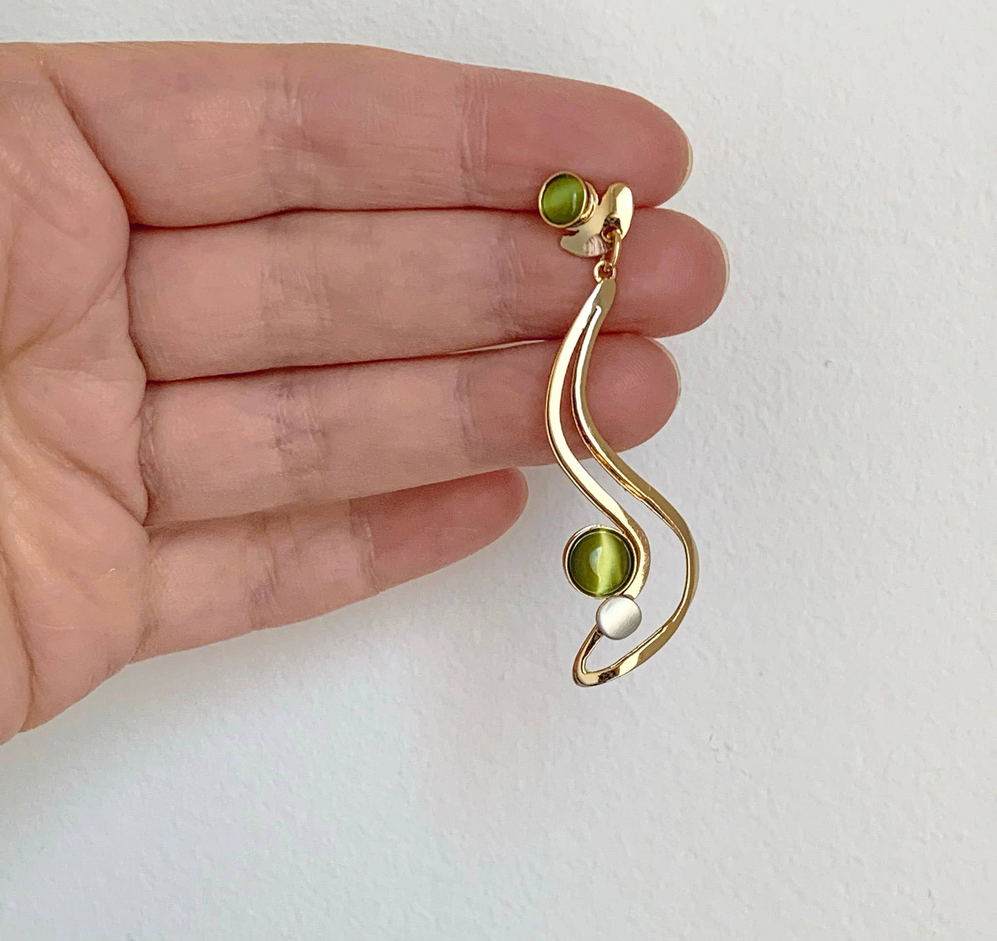 Christophe Poly / Crono Design - Wholesale Dangle Earrings - EARRINGS (Z) - Large Earrings3