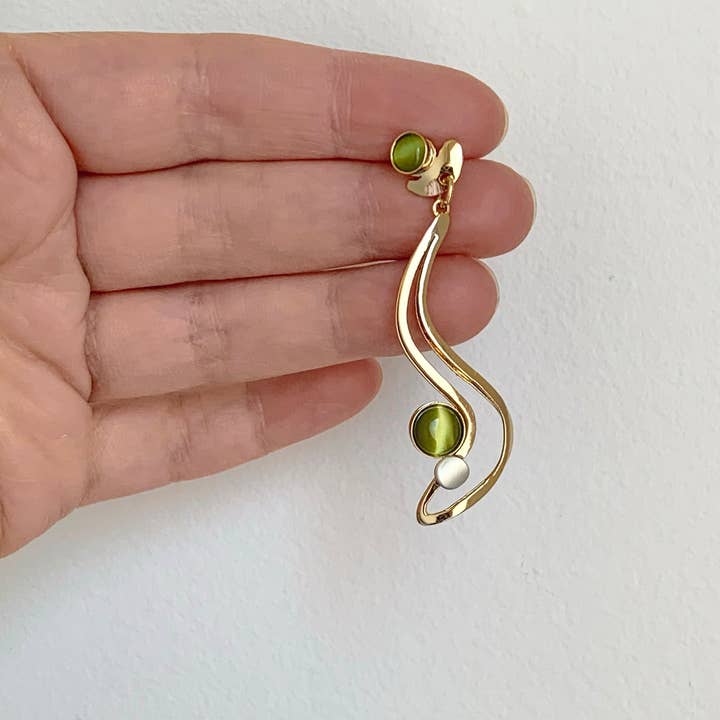 Christophe Poly / Crono Design - Wholesale Dangle Earrings - EARRINGS (Z) - Large Earrings3