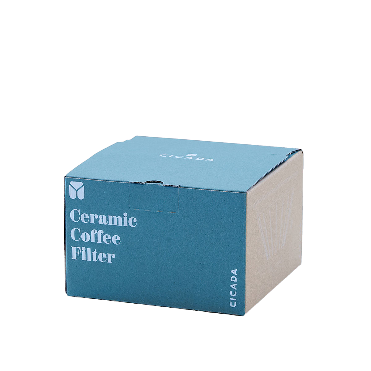 Focus America Corp. Wholesale - Wholesale Pour Over & Dripper - CICADA Ceramic Coffee Dripper - Reusable Ceramic Filter3