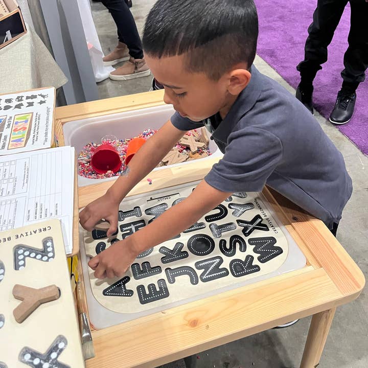 Creative Beginning - Wholesale Puzzle - Kids - Sensory Bin Interactive Lid 7