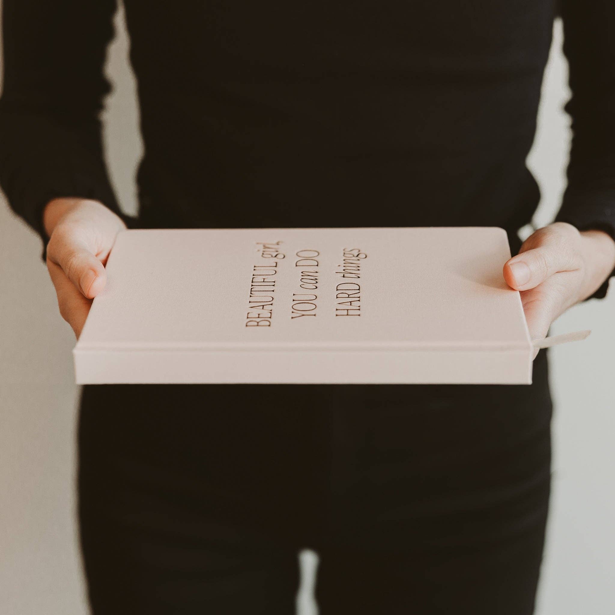 Sweet Water Decor - Wholesale Journal/Diary - Beautiful Girl Fabric Journal - Home Decor & Gifts7