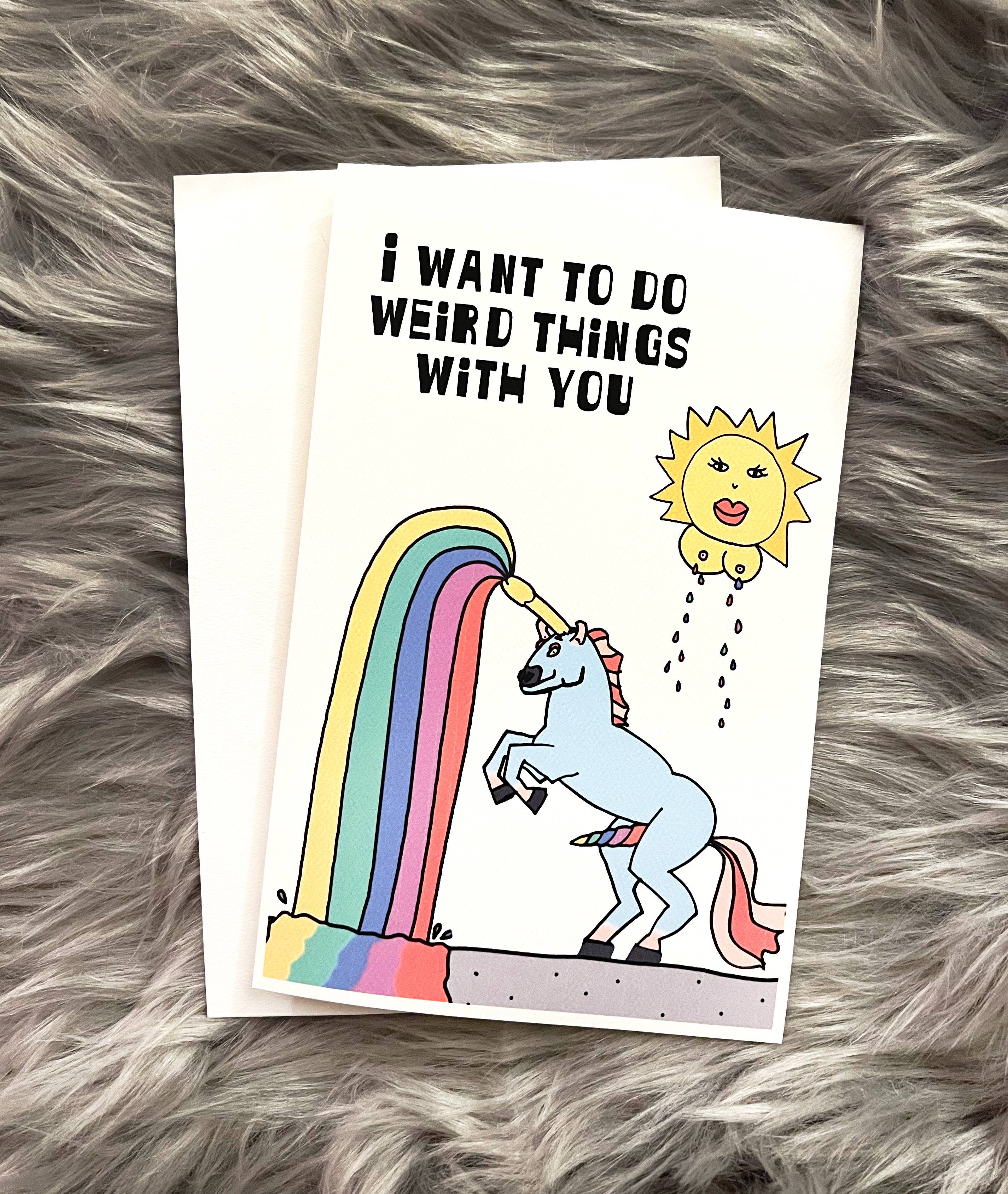 Shittty Stufff – Engroshandel Kærlighedskort – Mærkelige ting kort2