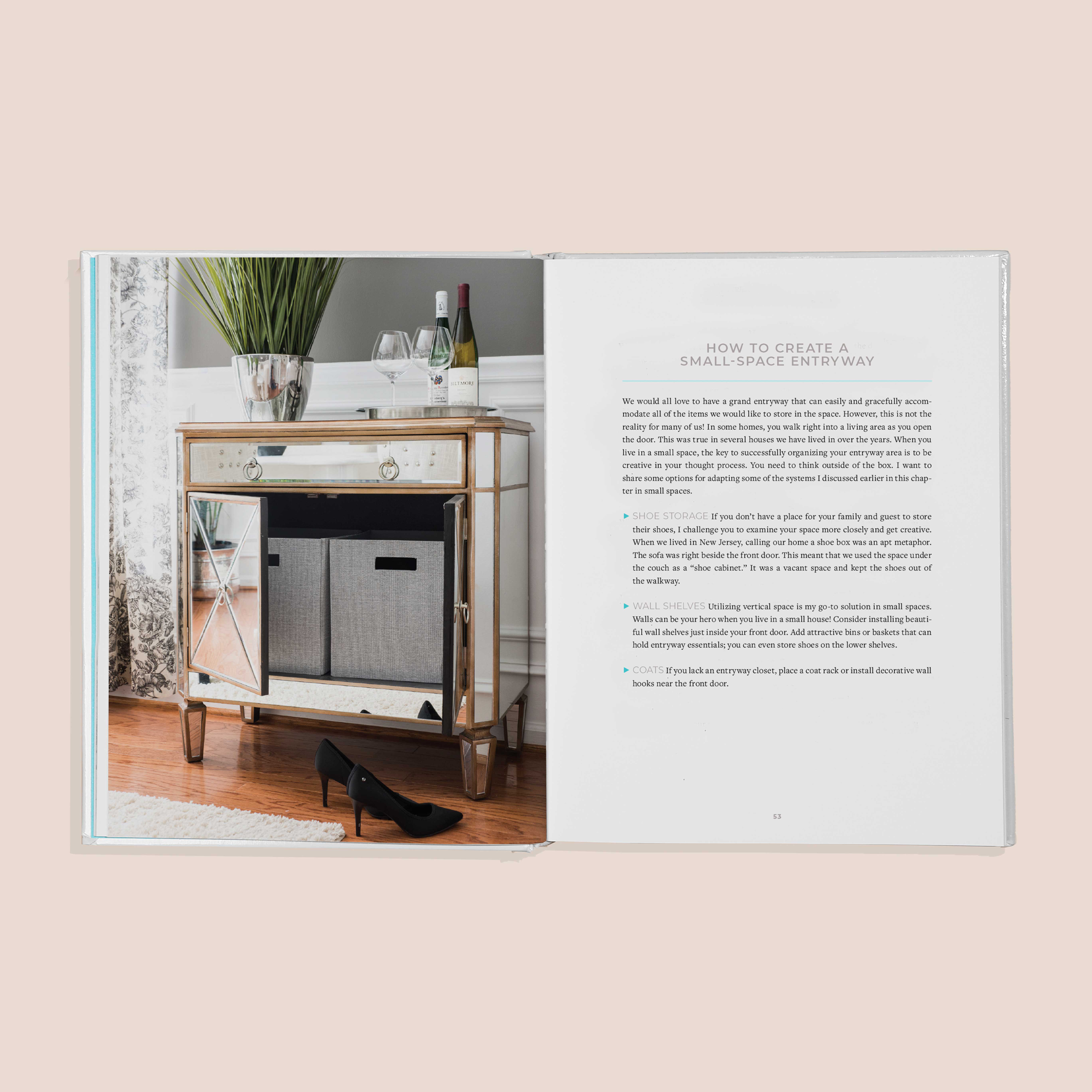 Paige Tate & Co. – wholesale Home & garden book – Beautifully Organized (White Coffee Table Books)8