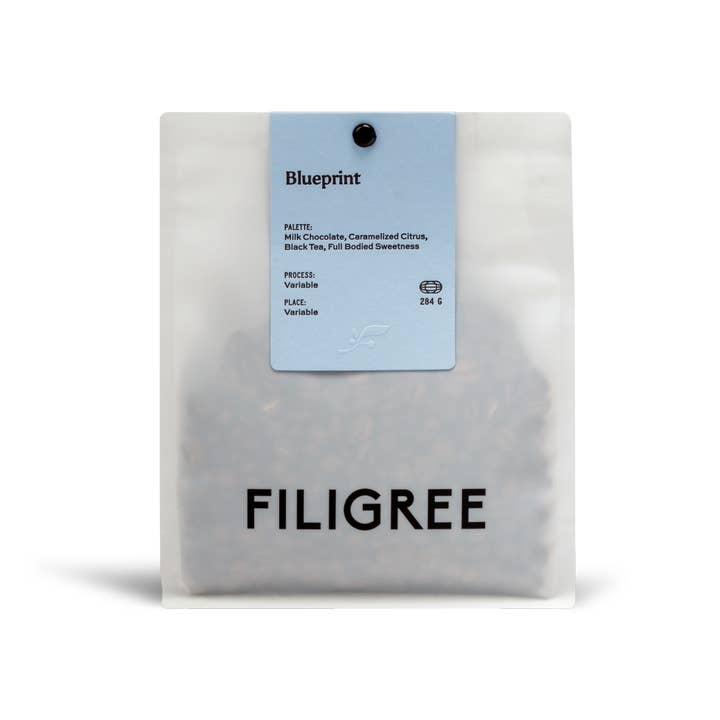 Plan pour la vente par Filigree Coffee