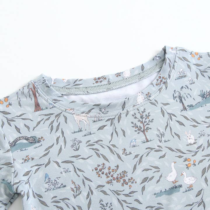 Bamboo 2-Piece Pjs - Vintage Park for wholesale by Early Grey