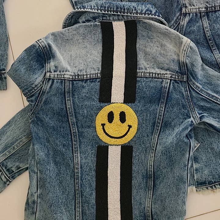 DJ DK Smiley 1123 Black/White for wholesale by Tiana Designs