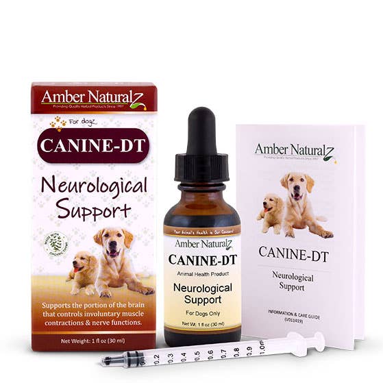 Amber NaturalZ, Inc. - Wholesale Pet Supplement - Dog - Canine-DT | Pet Supplement