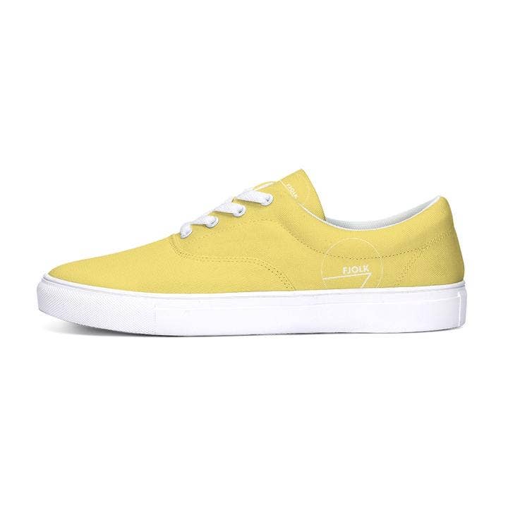 Classic Lace Up - Yellow for wholesale by FJOLK