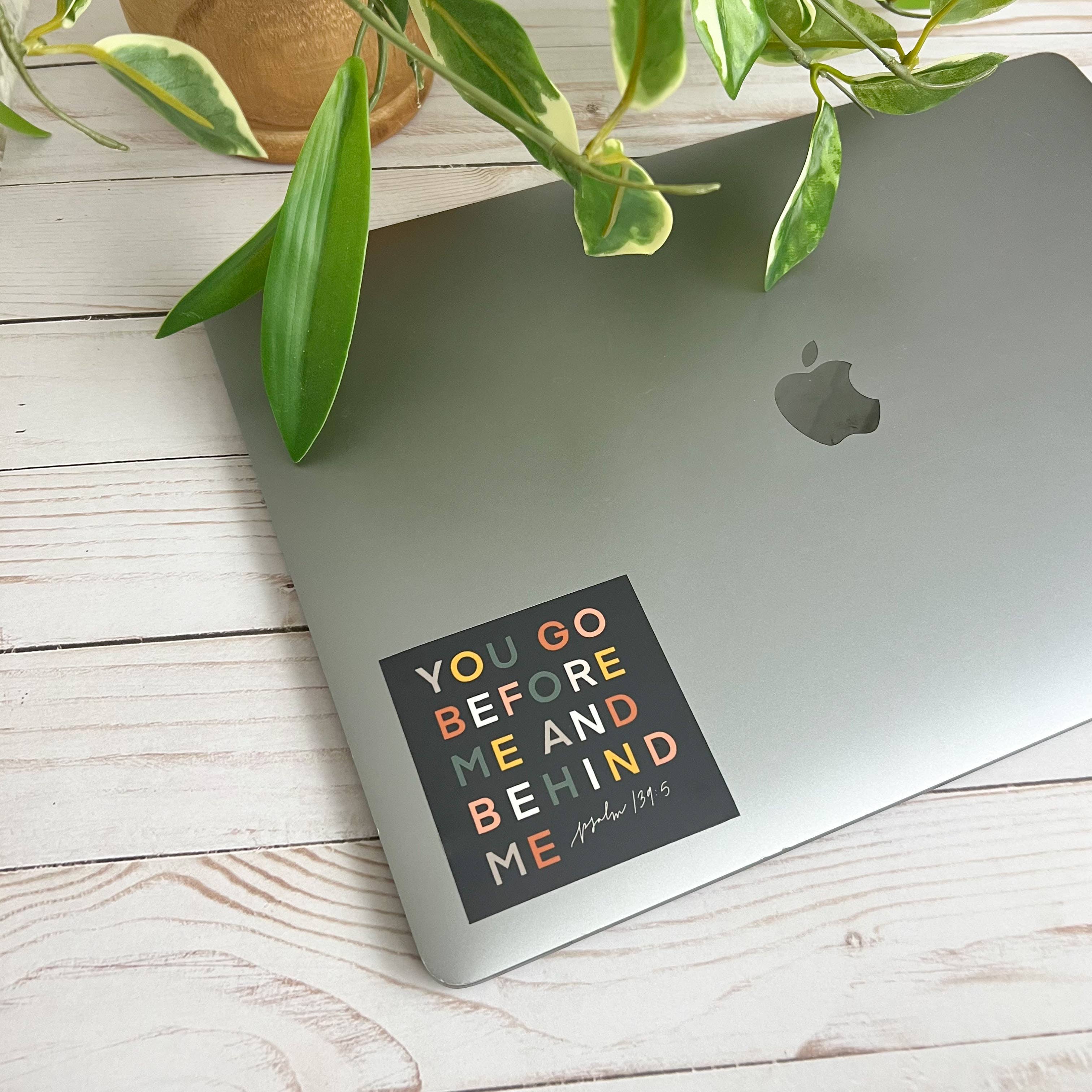 swaygirls - Wholesale Sticker - Psalm 139:5 Sticker | Christian stickers & decals4