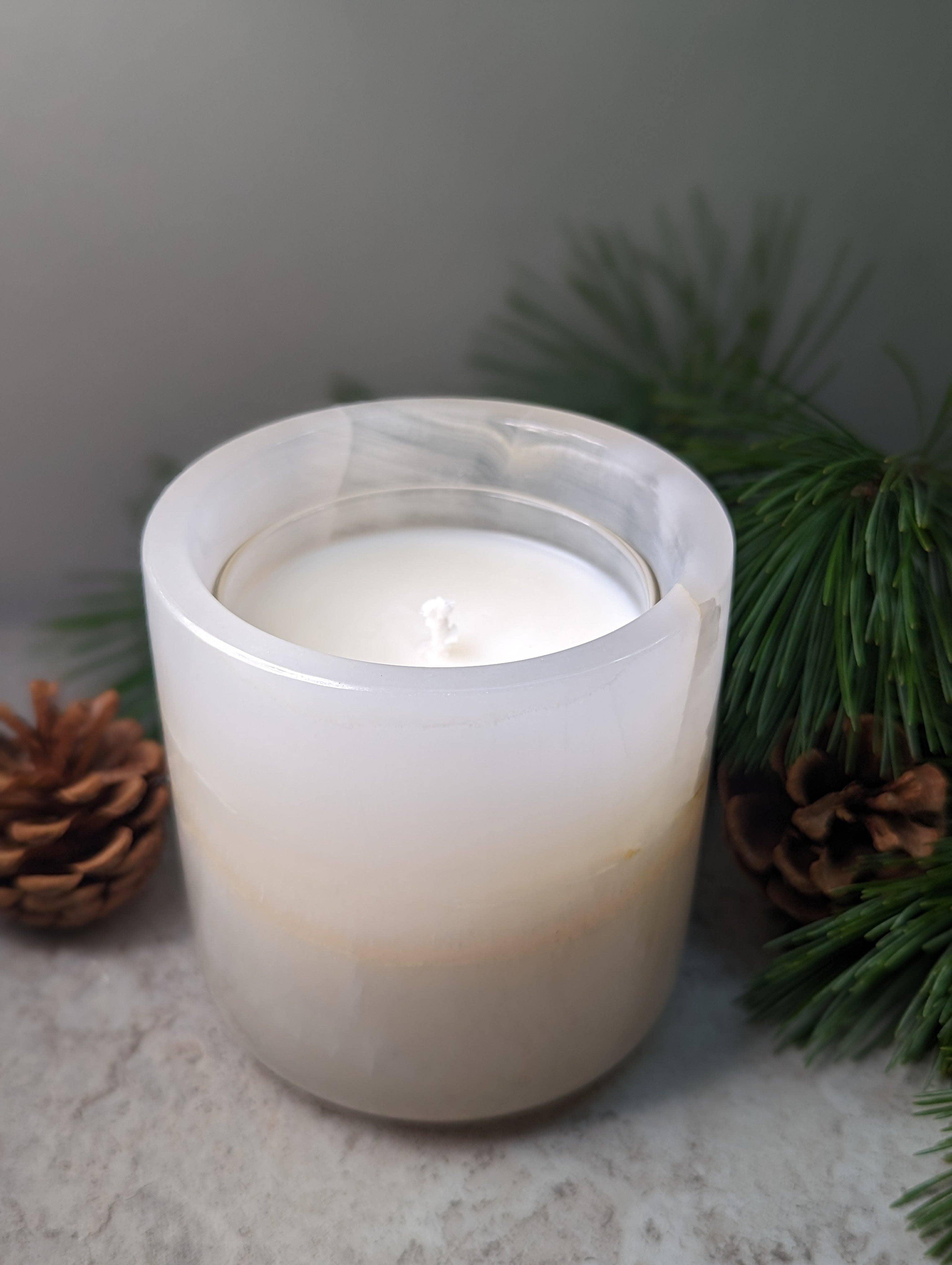 George Jack Candle Co - Wholesale Jar/Filled Candle - Natural Onyx Candle2