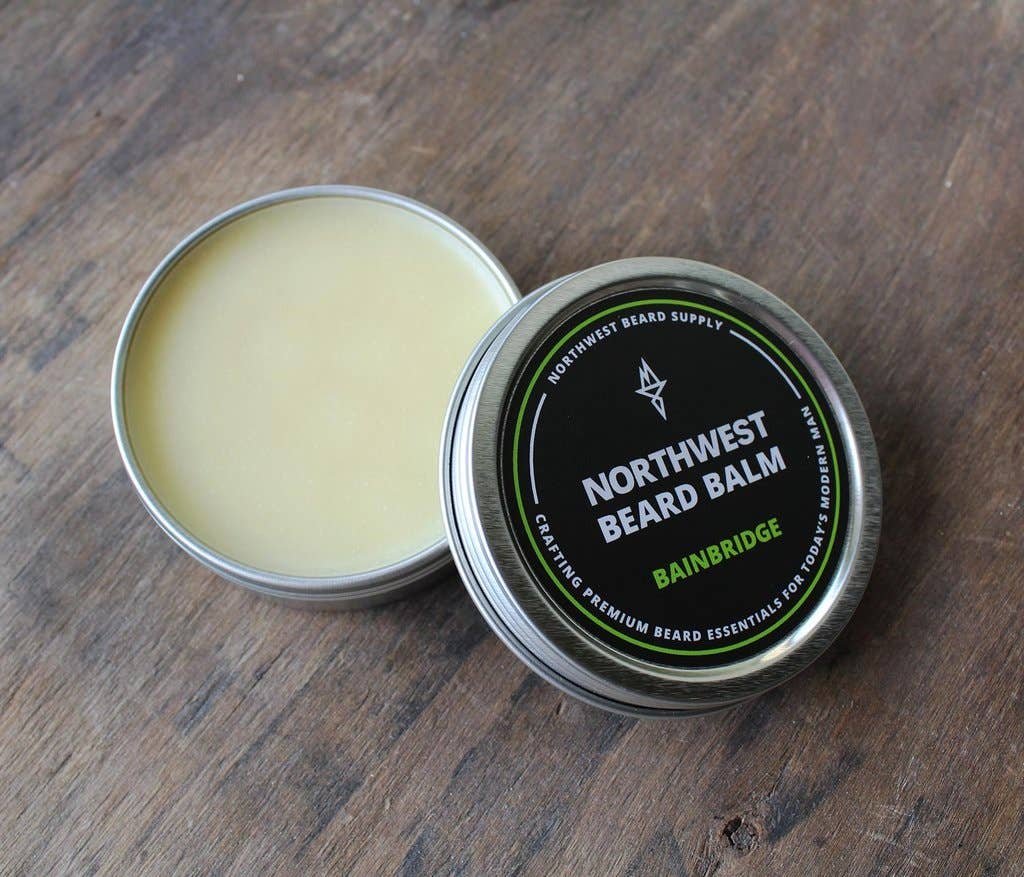 Northwest Beard Supply - Wholesale Beard Styling Product - Bainbridge Beard Balm3