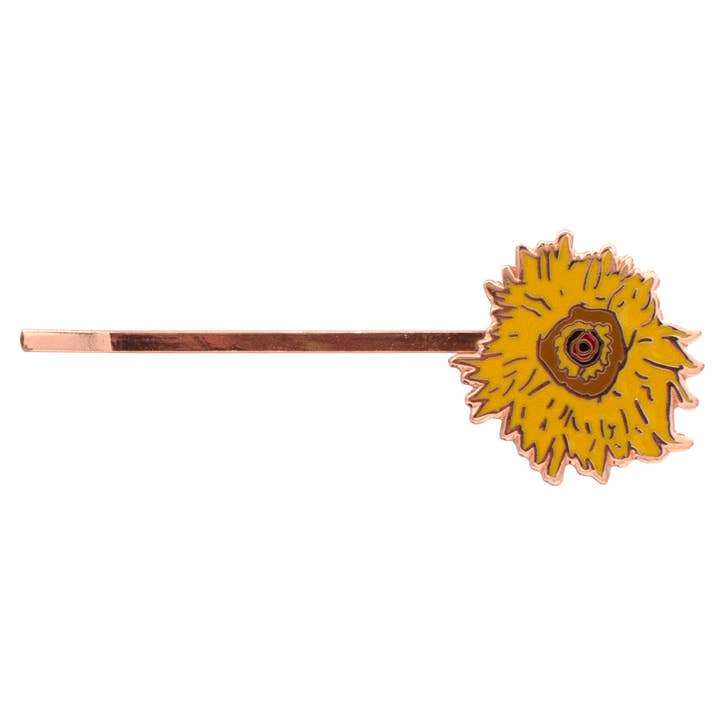 Unemployed Philosophers Guild - Wholesale Hair Pin - Great Flowers of Art Hair Pins