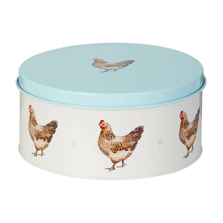 Interiors by Premier – wholesale Food storage container – Mrs Henderson Round Cake Tins2