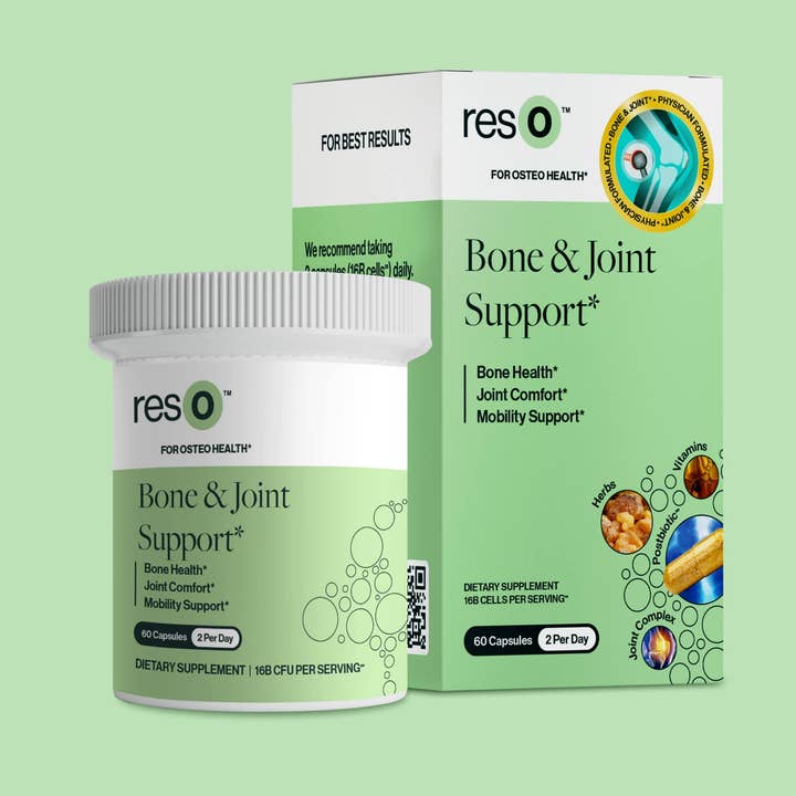 resO™ Postbiotikum för ben och leder för wholesale av resbiotic