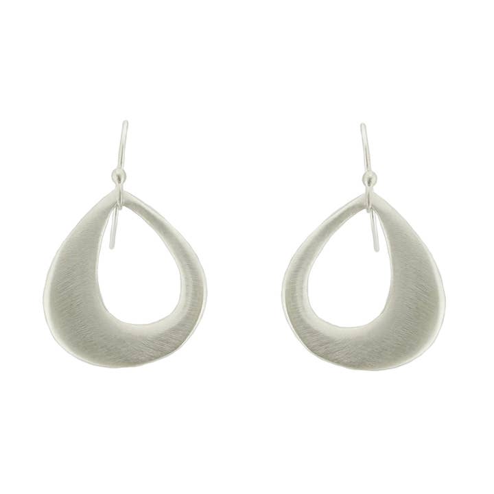 large open drop earrings for wholesale by Philippa Roberts