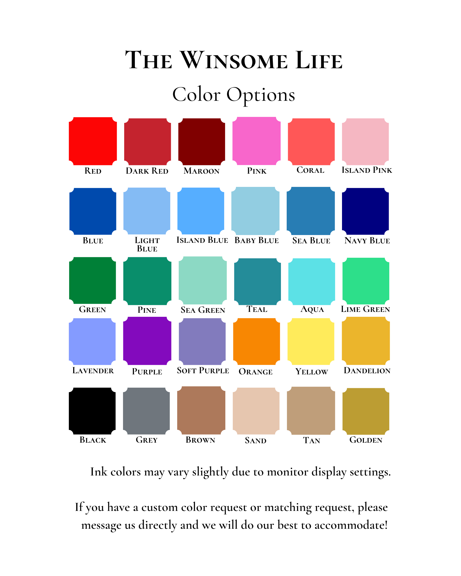 The Winsome Life Stationery – Engroshandel Brevpapir/sæt med noteskort – Julekrans Personlige Gaveetiketter eller Klistermærker | Monogram Feriegaveetiketter | Tilpassede Julegaveetiketter eller Klistermærke6