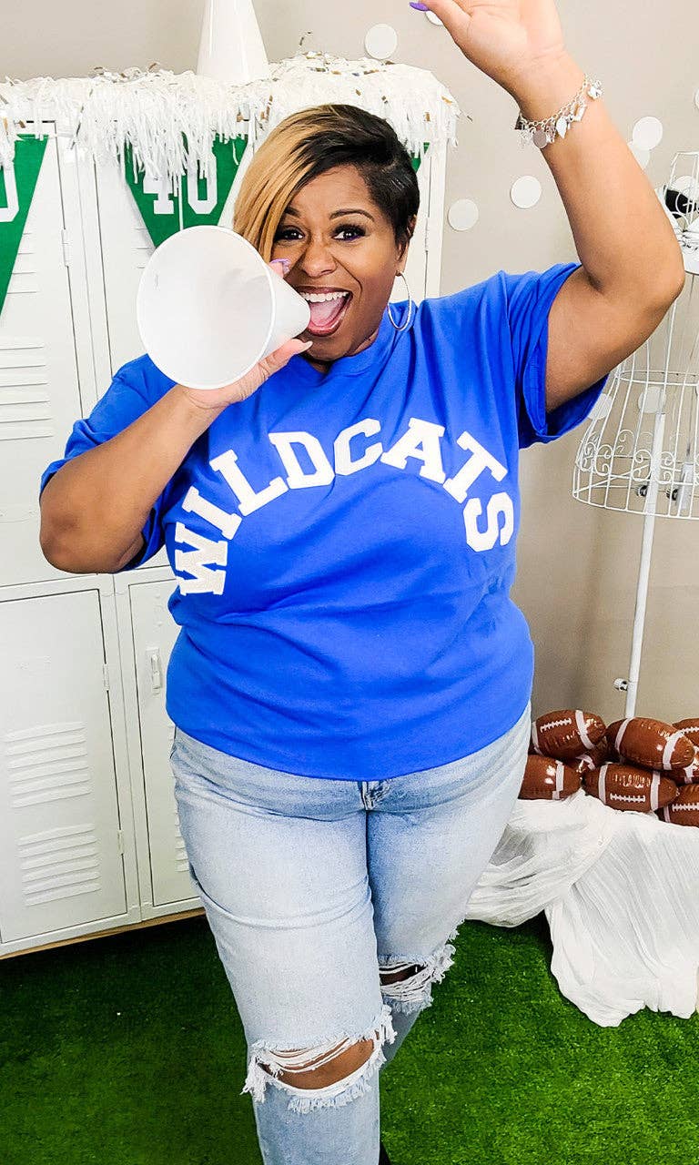 Sugar Stitch - Wholesale T-Shirt - Women's - Soft Chenille Custom Mascot T-Shirt2