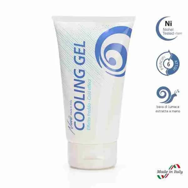 Nuvò Cosmetic – Großhandel Fußcreme – Kühlendes Gel für schwere Beine, Knöchel und Füße, 150 ml1