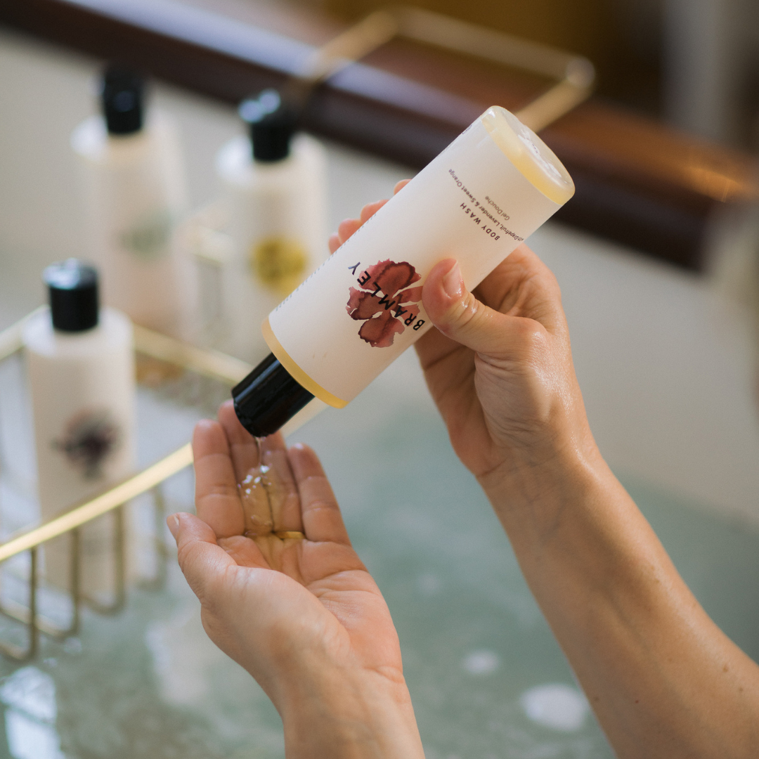 BRAMLEY - Wholesale Body wash/shower gel - Body Wash | Natural Essential Oils | Vegan | Gift | Refresh1