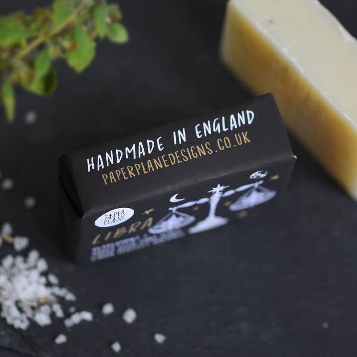 Paper Plane – wholesale Bar Soap – Libra Star Sign Zodiac Soap6