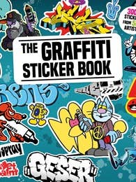Le livre d'autocollants graffiti pour la vente par SCB