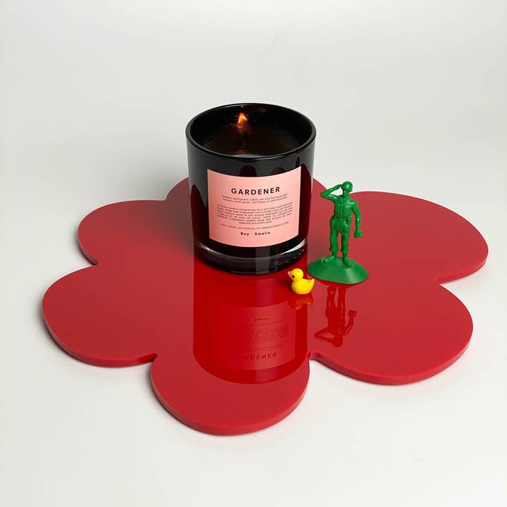 Medium Table Blob, Red for wholesale by Vahz Studio