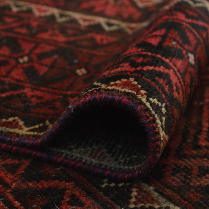 Noori Rug - Wholesale Area Rug - Semi Antique Debbie Rust Rug3