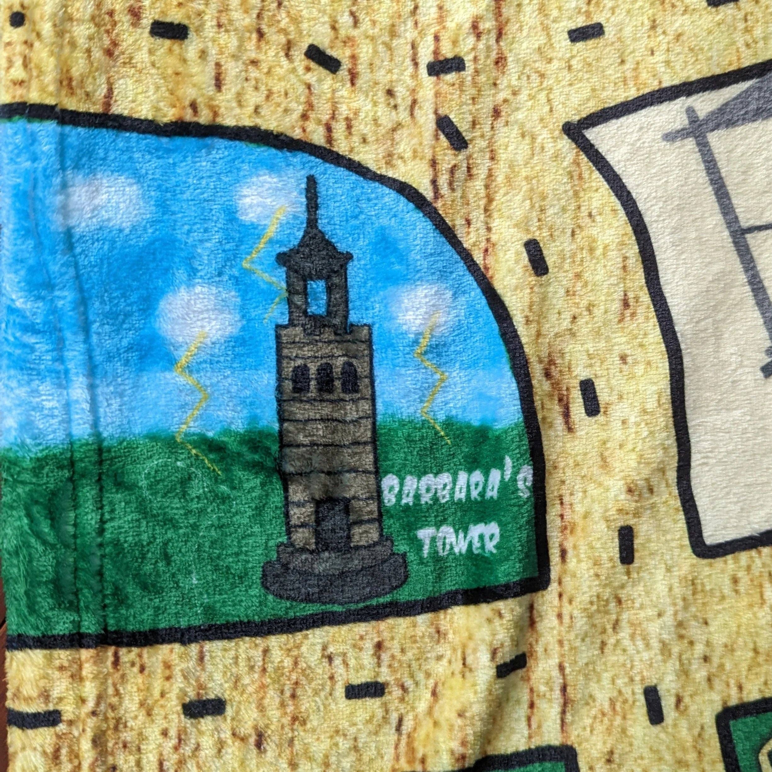 worthy of Agape - Wholesale Play Mat - Kids & Baby - Streets of Gold Play Mat & Blanket7