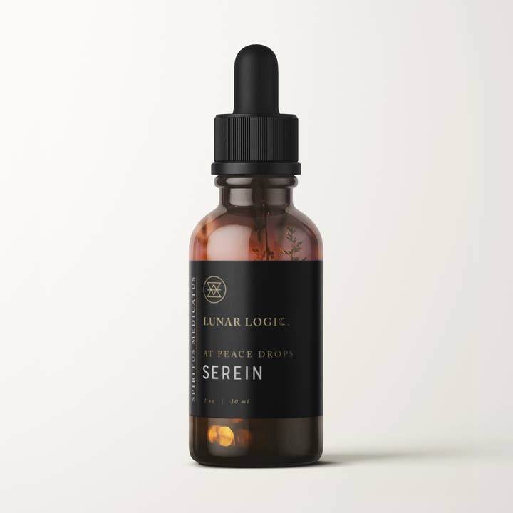 SEREIN / At Peace Drops for wholesale by Lunar Logic Wild Apothecary