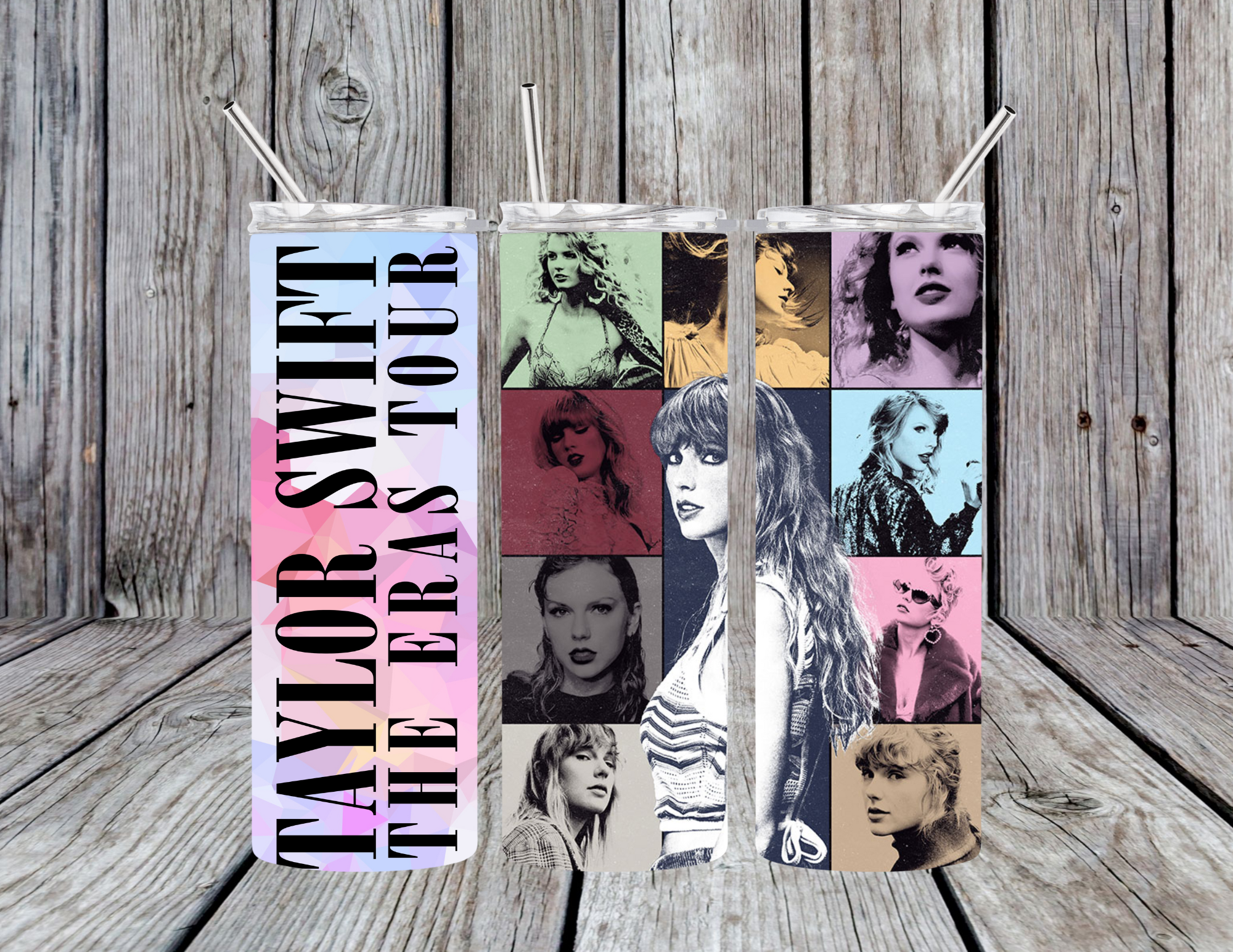 Dogwood Graphics & Design - Wholesale Insulated Mug/Tumbler - Taylor Swift The Eras Tour 20oz Skinny Tumbler2