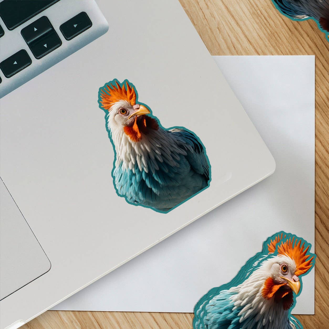 Ozark Sticker Company - Wholesale Sticker - Merica Chicken Sticker1