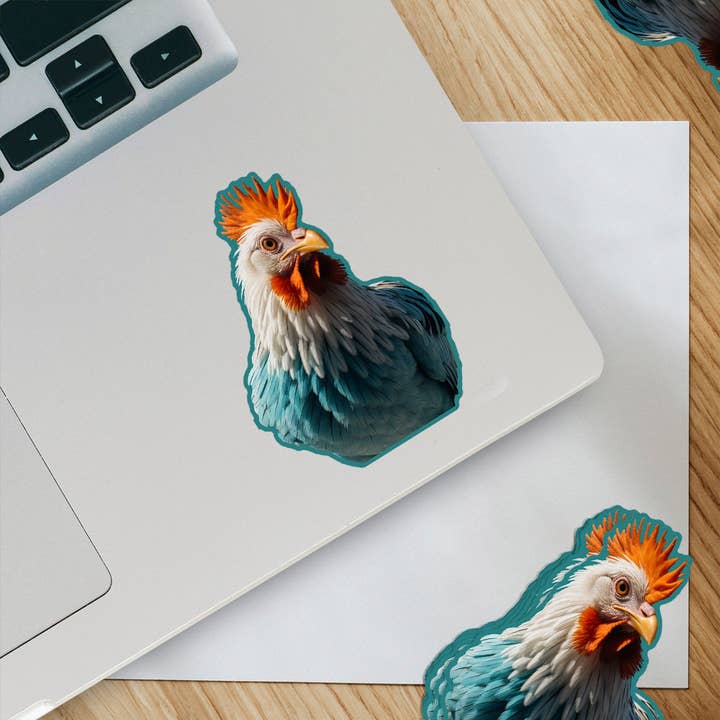 Ozark Sticker Company - Wholesale Sticker - Merica Chicken Sticker1