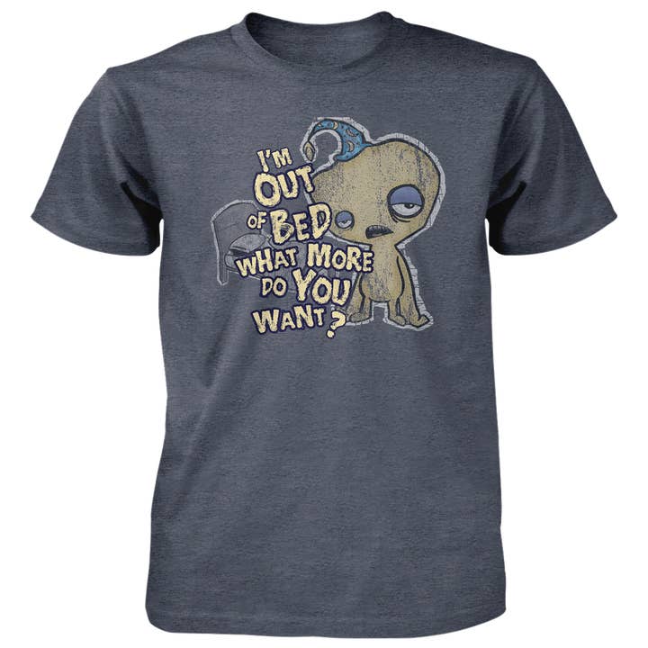 Out Bed - 4.5 oz Cotton T-Shirt for wholesale by Jester Clothing Company