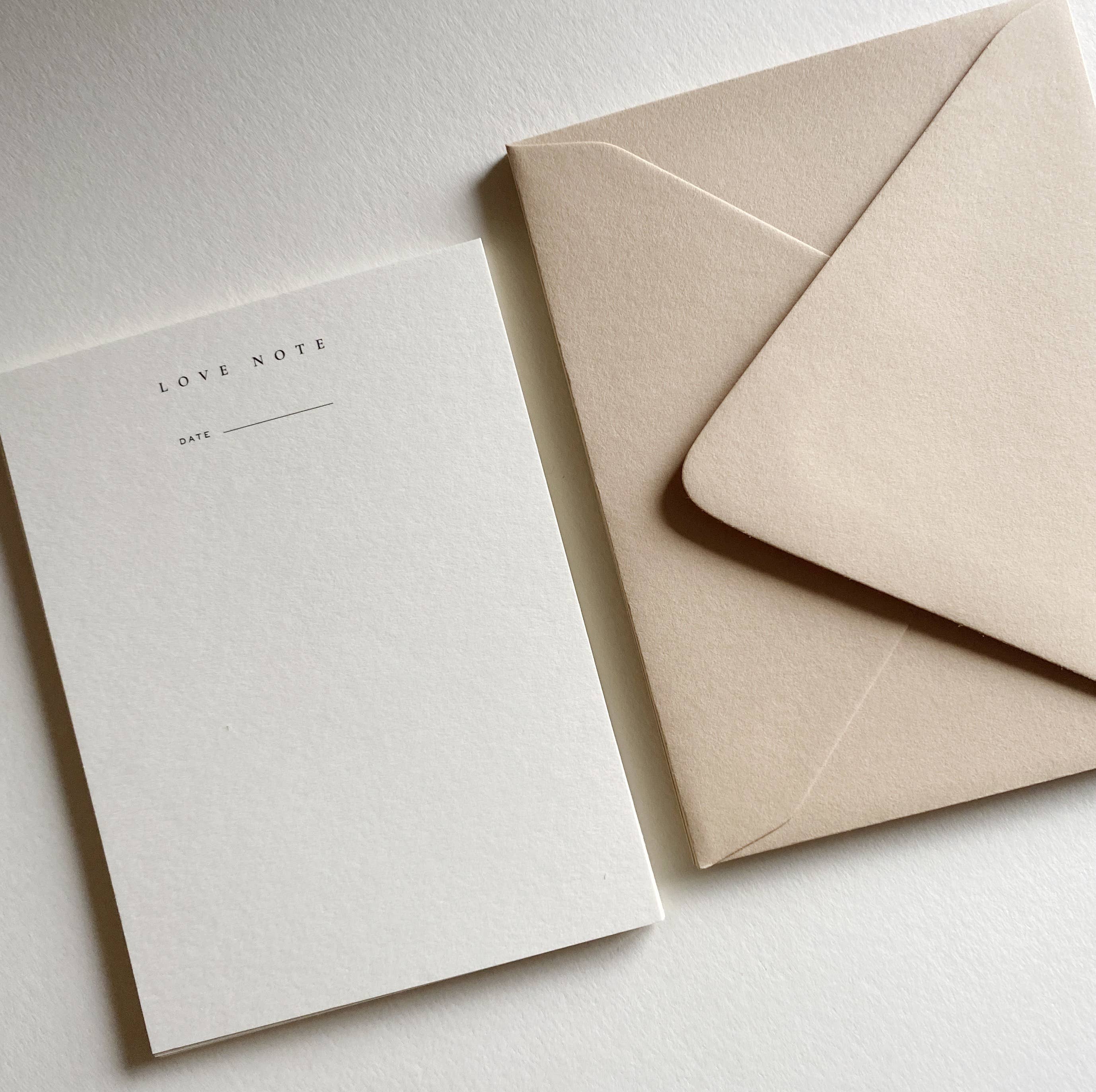 Jaymes Paper – wholesale Stationery/notecard set – Love Note Notecard Set No. 061