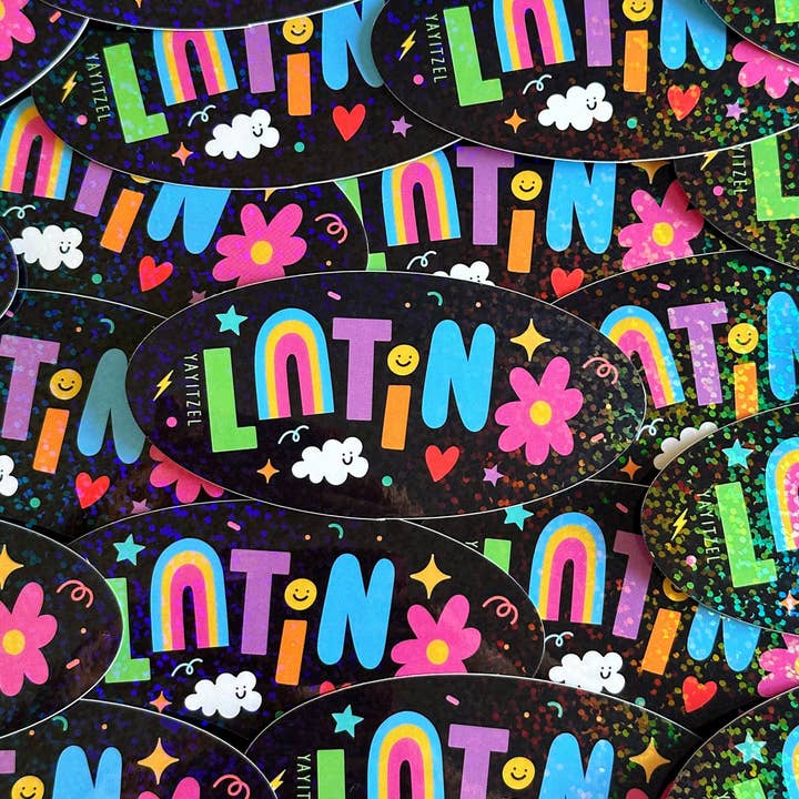 YayItzel - Wholesale Sticker - LATIN♡ Sticker