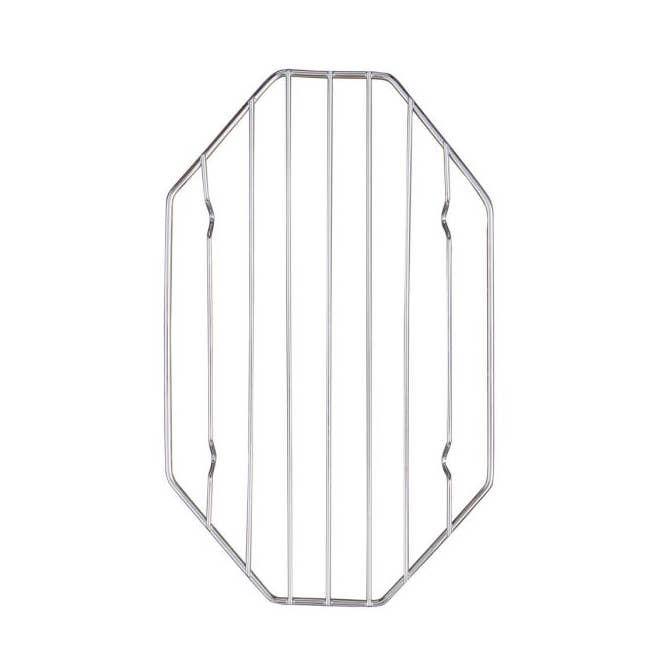 HIC Kitchen Roasting Wire Roasting Baking Broiling Rack, 10 x 6 for wholesale by HIC - Harold Import Co.