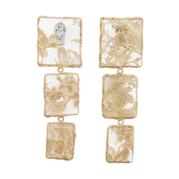 The Grande Downtown Lacie, Gold pour la vente par ELISABETH SILVERMAN