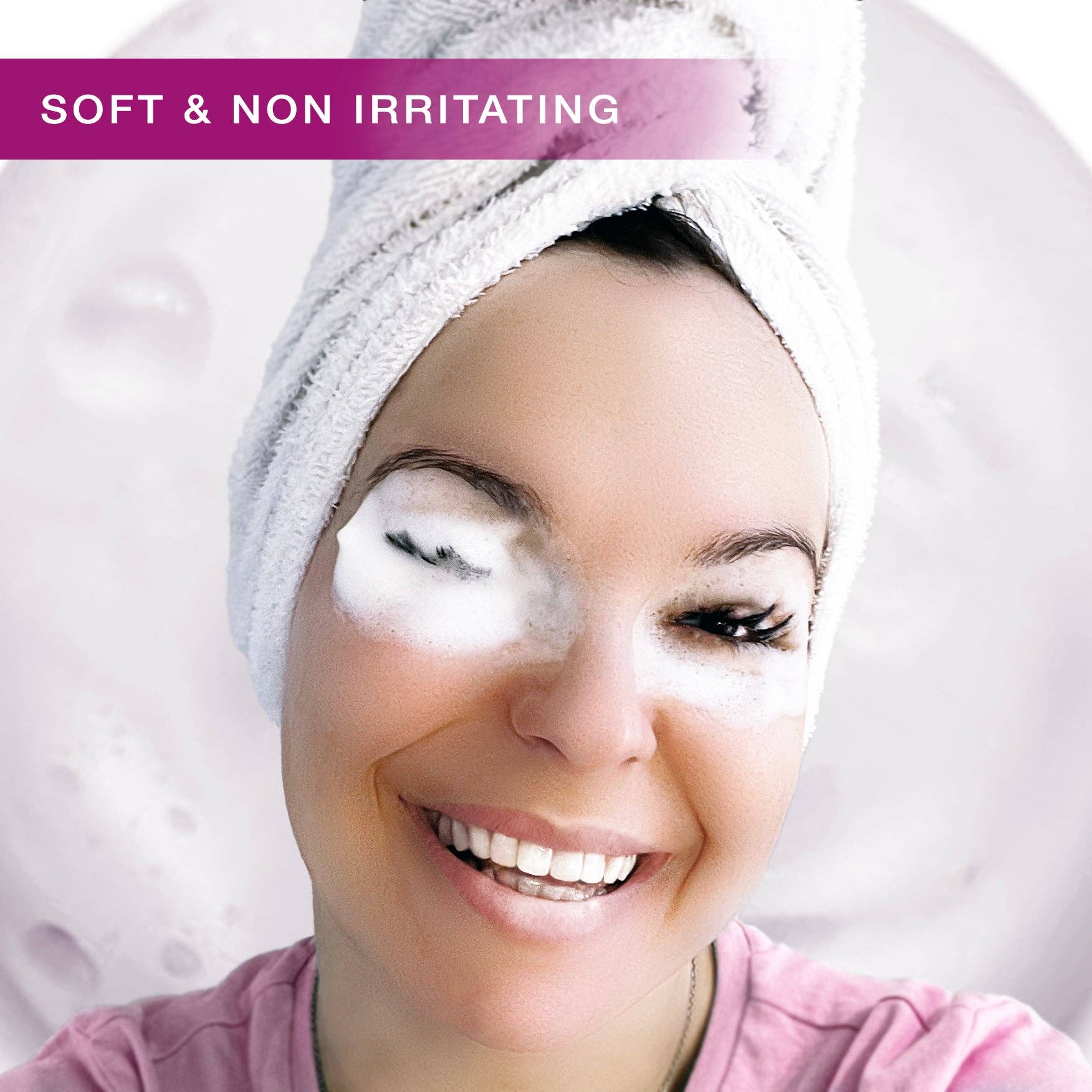 SecretsID - Wholesale Eyelash/Brow Serum - 18 Lash Shampoos Retail Display Pack7