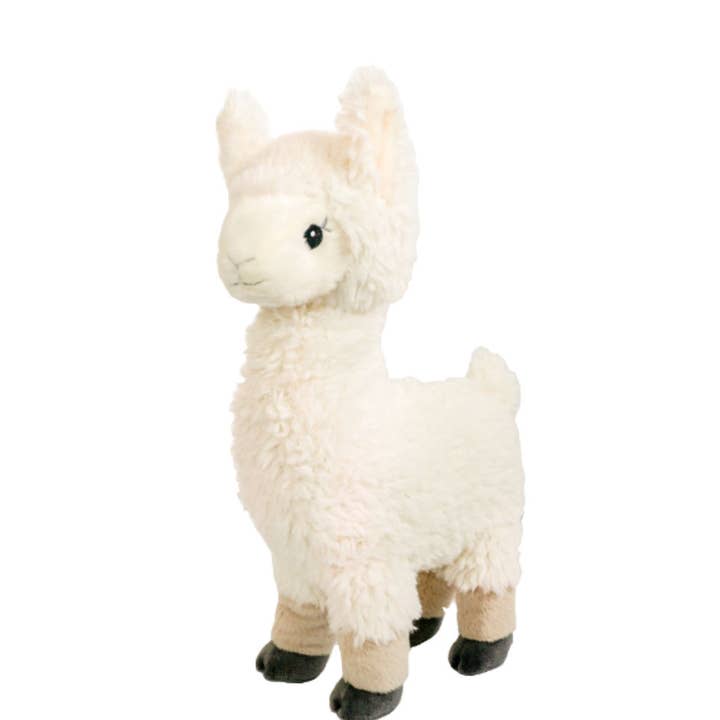White Yaely the Llama for wholesale on Faire