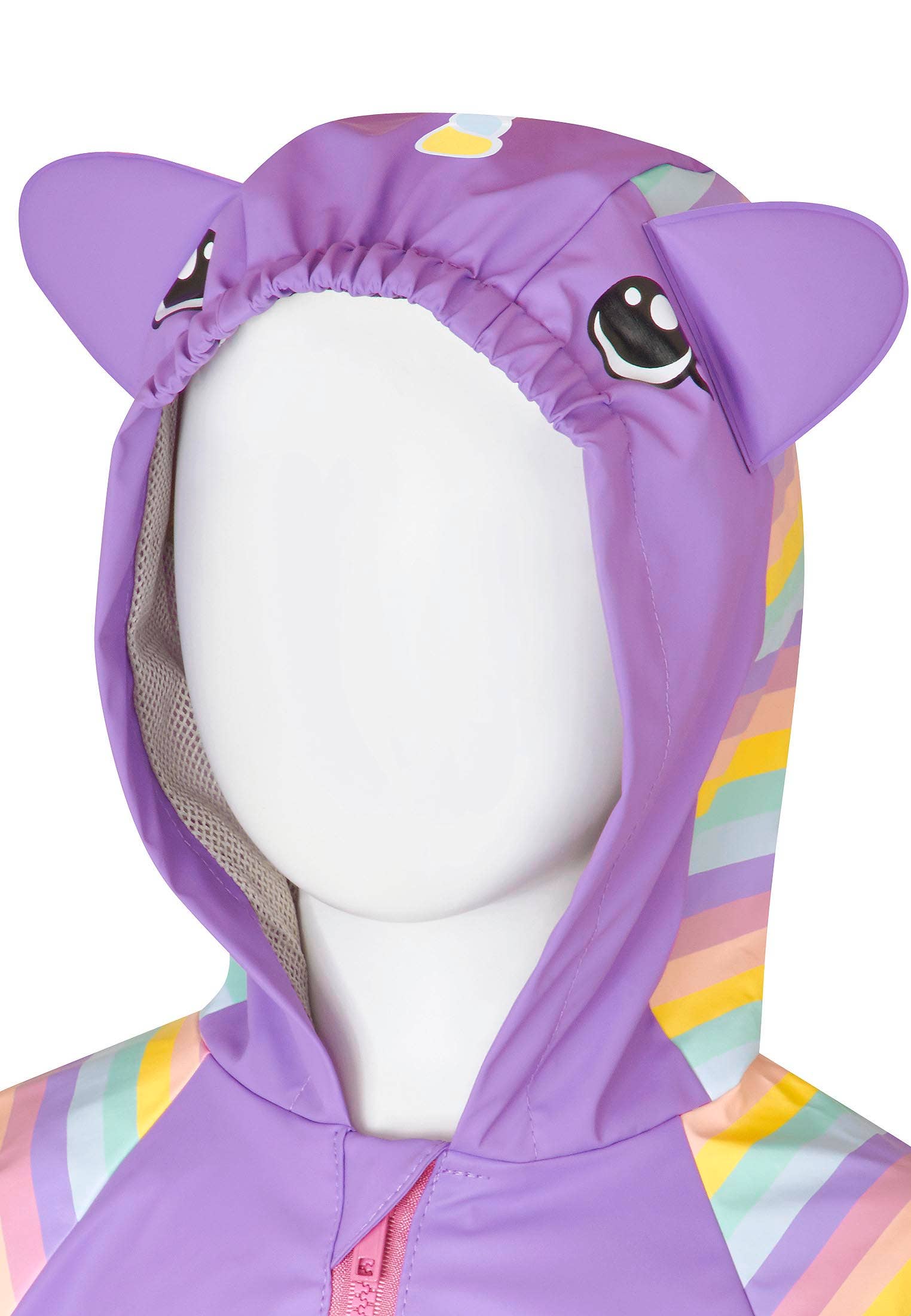 lilac rain coat unicorn for wholesale on Faire3
