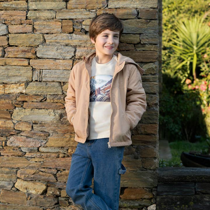 KB-ND8134-44 - Parka's / Waterdicht voor Jongenskind voor wholesale door Ativo Kids